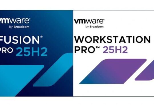 VMware Workstation & Fusion 25H2u1 Updates