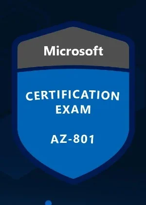Configuring Windows Server Hybrid Advanced Services (AZ-801)