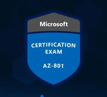 Configuring Windows Server Hybrid Advanced Services (AZ-801)