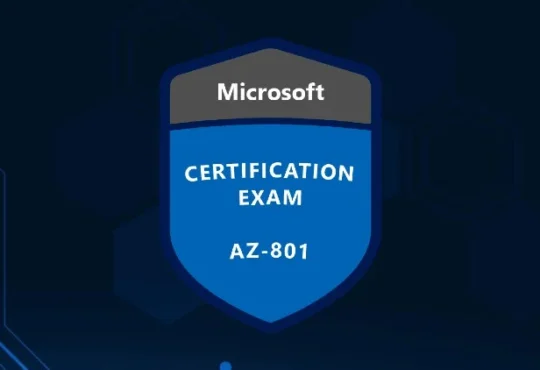 Configuring Windows Server Hybrid Advanced Services (AZ-801)