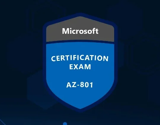 Configuring Windows Server Hybrid Advanced Services (AZ-801)