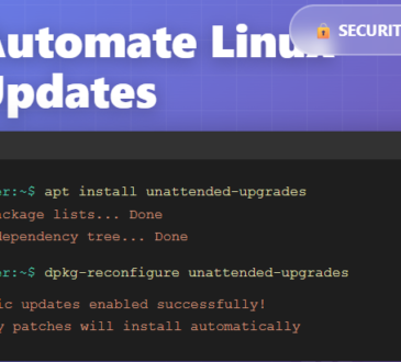 How to Enable Automatic Updates on Linux and Stay Secure