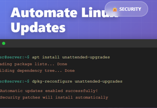 How to Enable Automatic Updates on Linux and Stay Secure