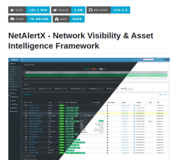 NetAlertX: The Complete Network Visibility and Asset Intelligence Framework
