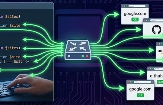 How to Ping Multiple External Websites at the Same Time Using One Script