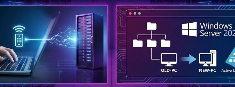 How to Remotely Rename a Domain Computer in Active Directory On Windows Server 2025