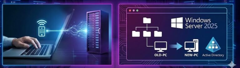 How to Remotely Rename a Domain Computer in Active Directory On Windows Server 2025