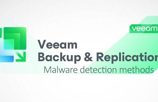 Malware detection methods in Veeam Backup & Replication 13 1 Malware detection methods in Veeam Backup & Replication 13