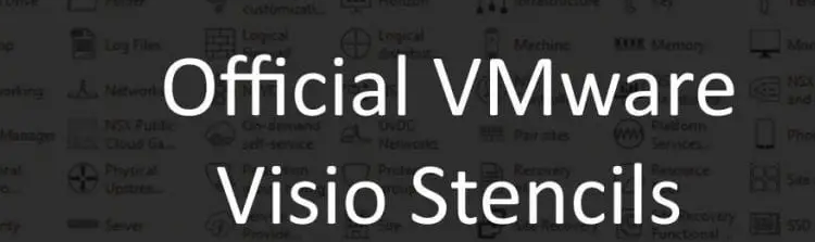 Official VMware Visio Stencils & Icons for 2026