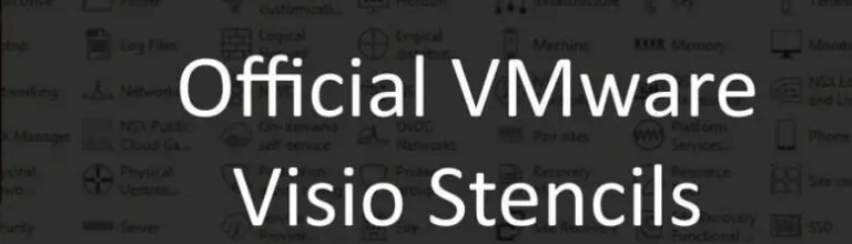 Official VMware Visio Stencils & Icons for 2026