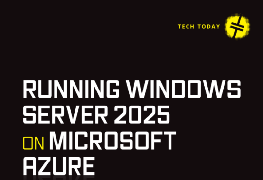Running Windows Server 2025 on Microsoft Azure 1 Running Windows Server 2025 on Microsoft Azure