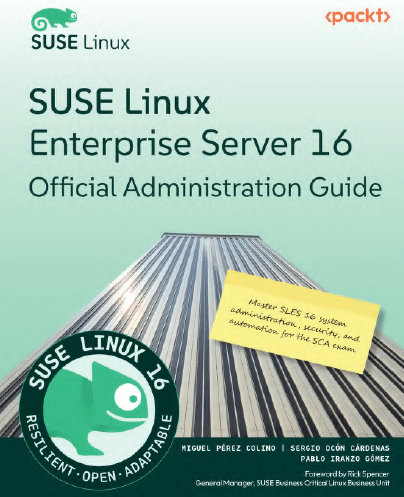 SUSE Linux Enterprise Server 16 Administration Guide