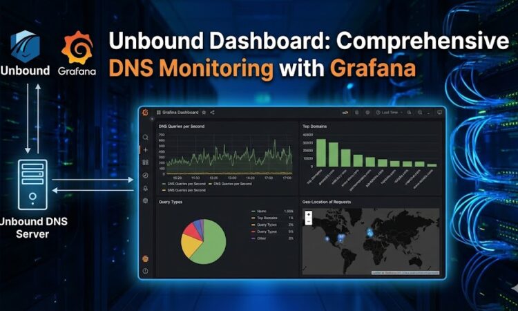 Unbound Dashboard: Comprehensive DNS Monitoring with Grafana