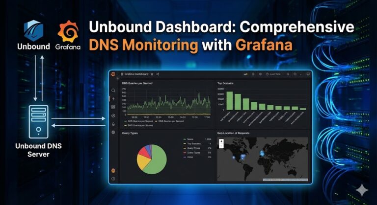 Unbound Dashboard: Comprehensive DNS Monitoring with Grafana