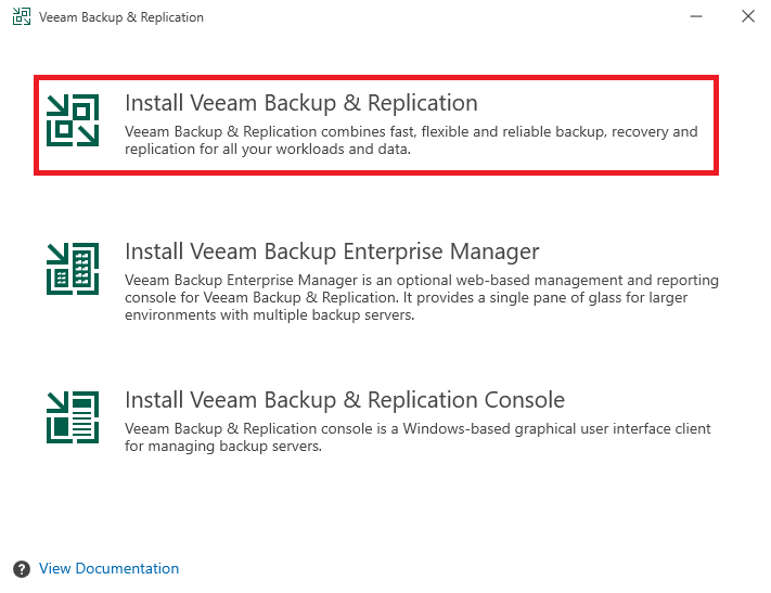 Veeam Backup & Replication 12.3 on Windows Server 2025