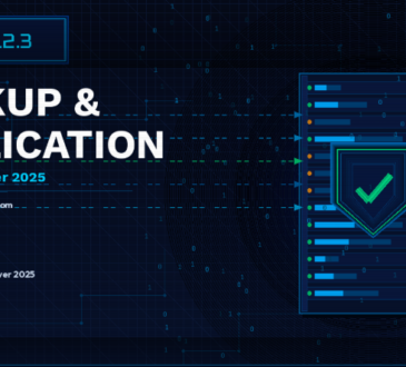 Veeam Backup & Replication 12.3 on Windows Server 2025