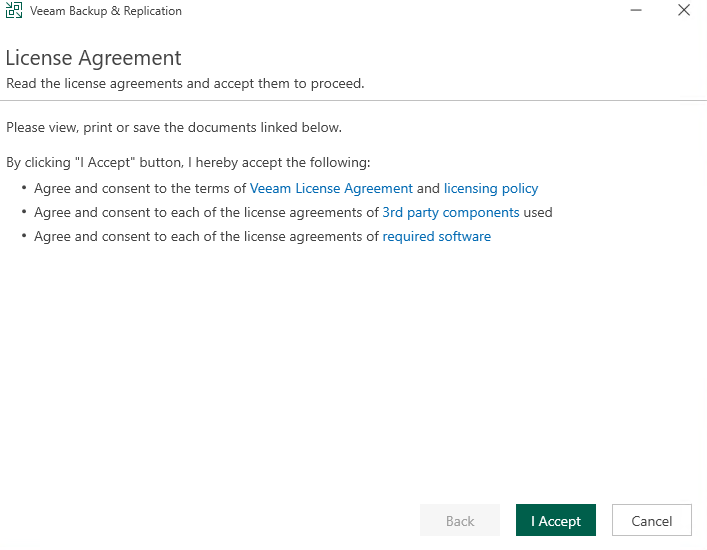 Veeam Backup & Replication 12.3 on Windows Server 2025