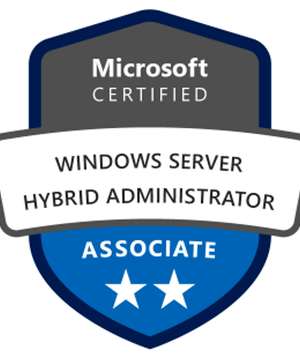 AZ-800: Administering Windows Server Hybrid Core Infrastructure