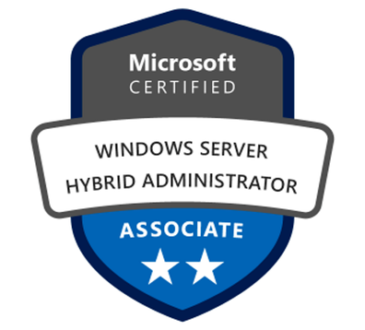 AZ-800: Administering Windows Server Hybrid Core Infrastructure