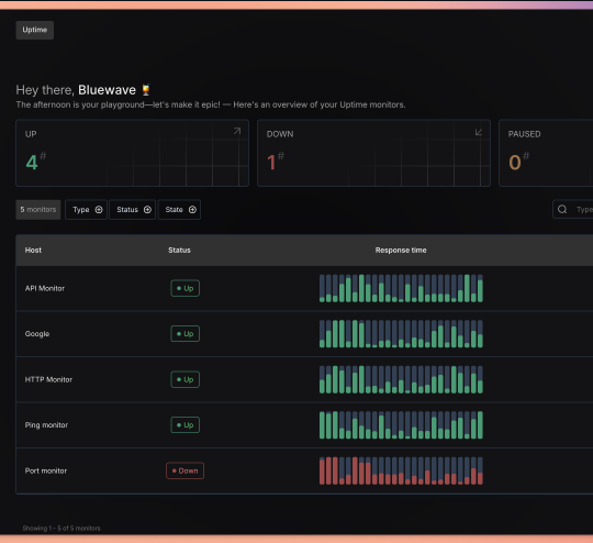 Checkmate: Your Open-Source Infrastructure Monitoring Solution