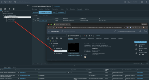 Cross vCenter vMotion workloads from vSphere 7.0 to vSphere 9.0