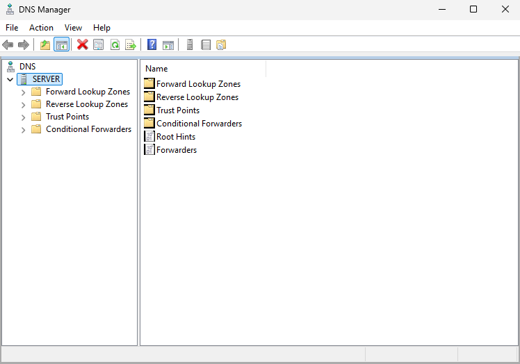 Setting Up a DNS Sinkhole with Windows Server 2025 6 Setting Up a DNS Sinkhole with Windows Server 2025