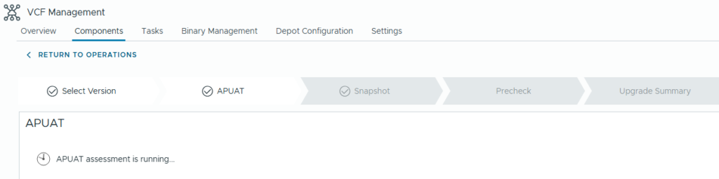 VCF 9.0.2 Upgrade/Patching Process