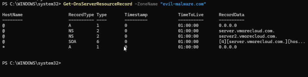 Setting Up a DNS Sinkhole with Windows Server 2025 18 Setting Up a DNS Sinkhole with Windows Server 2025
