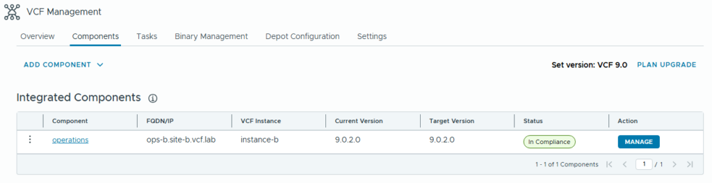 VCF 9.0.2 Upgrade/Patching Process