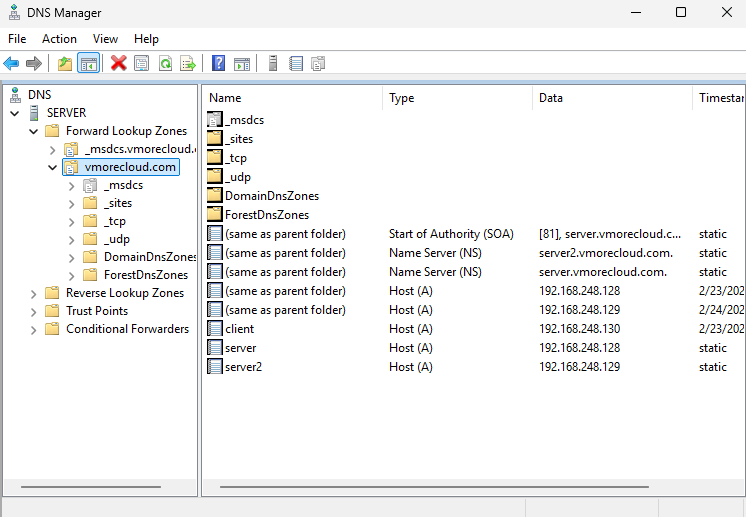 Setting Up a DNS Sinkhole with Windows Server 2025 7 Setting Up a DNS Sinkhole with Windows Server 2025