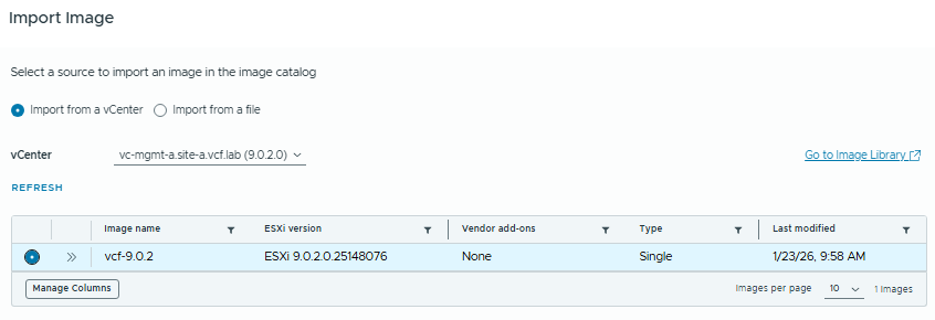 VCF 9.0.2 Upgrade/Patching Process