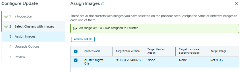 VCF 9.0.2 Upgrade/Patching Process