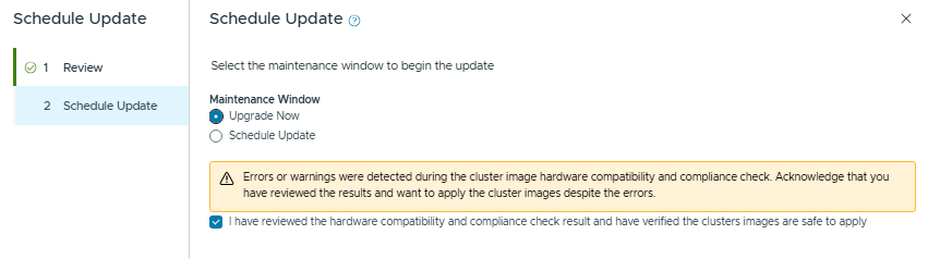 VCF 9.0.2 Upgrade/Patching Process