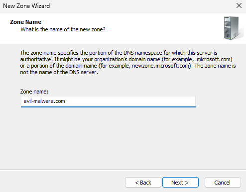 Setting Up a DNS Sinkhole with Windows Server 2025 12 Setting Up a DNS Sinkhole with Windows Server 2025