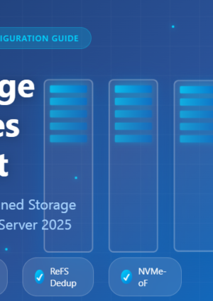 Mastering Storage Spaces Direct in Windows Server 2025