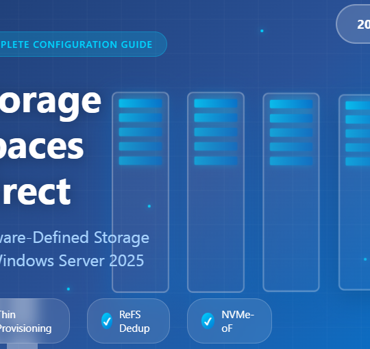 Mastering Storage Spaces Direct in Windows Server 2025