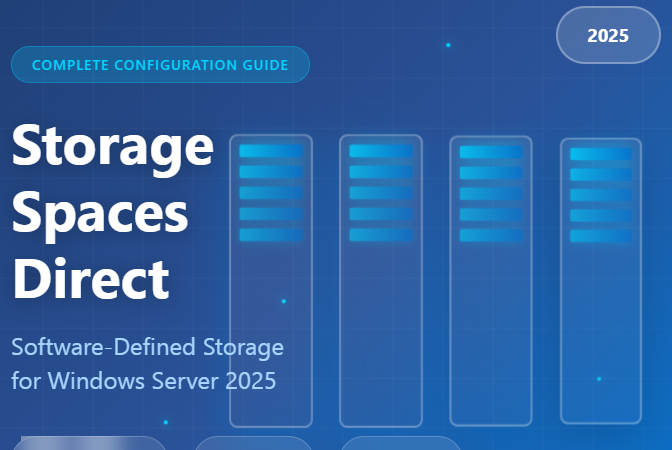 Mastering Storage Spaces Direct in Windows Server 2025