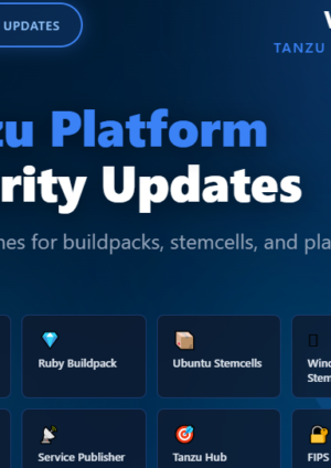 VMware Tanzu Platform Security Updates Released — Critical Patches for Enterprise Cloud