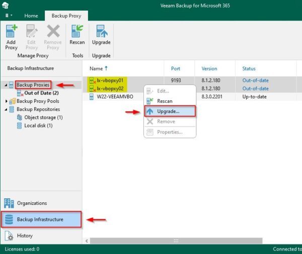 Veeam Backup for Microsoft 365 v8.3 available
