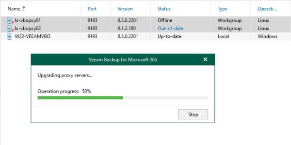 Veeam Backup for Microsoft 365 v8.3 available