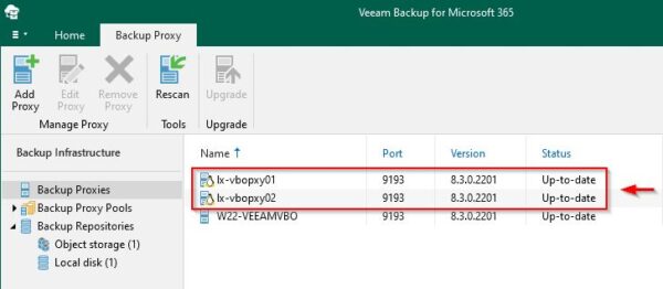 Veeam Backup for Microsoft 365 v8.3 available