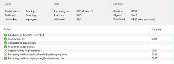 Veeam Backup for Microsoft 365 v8.3 available