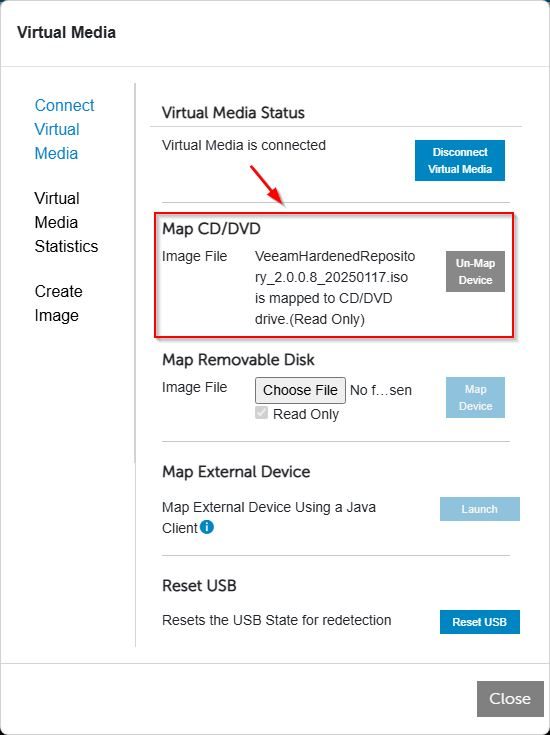 Veeam ISO Hardened Repository: Manual Backup Deletion