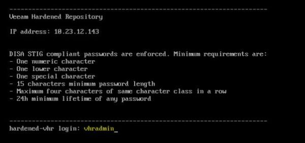 Veeam ISO Hardened Repository: Manual Backup Deletion