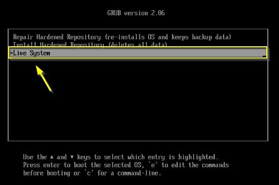 Veeam ISO Hardened Repository: Manual Backup Deletion