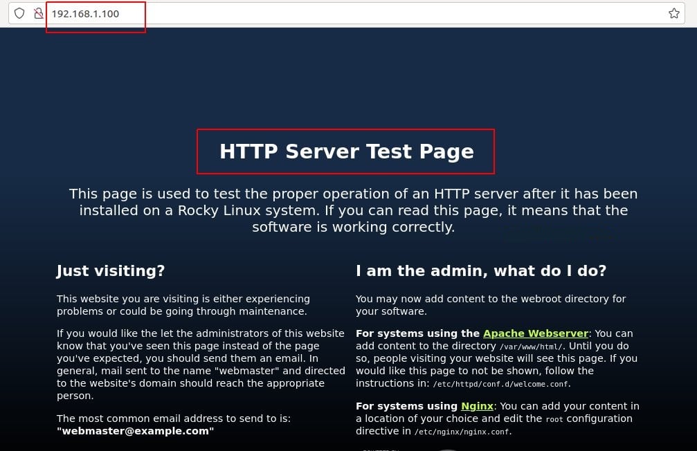 How to install Apache on Rocky Linux 10