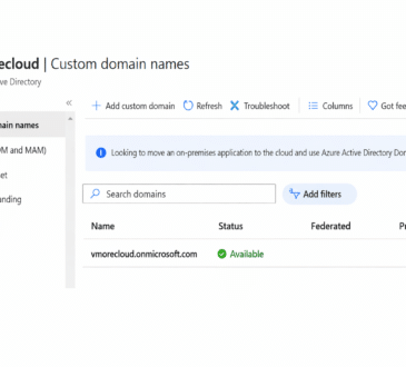 Adding a Custom Domain to Azure AD and Configuring Company Branding