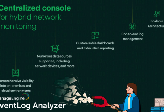 ManageEngine EventLog Analyzer 13.0 8 ManageEngine EventLog Analyzer 13.0