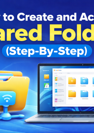 How to Create and Access Shared Folders in Windows 11 (Step‑By‑Step)