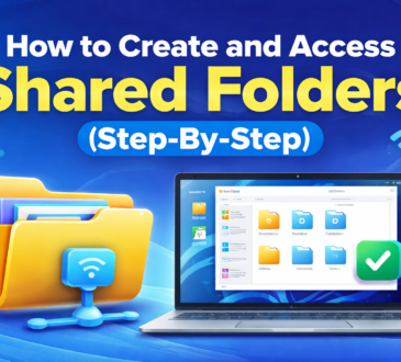 How to Create and Access Shared Folders in Windows 11 (Step‑By‑Step) 8 How to Create and Access Shared Folders in Windows 11 (Step‑By‑Step)